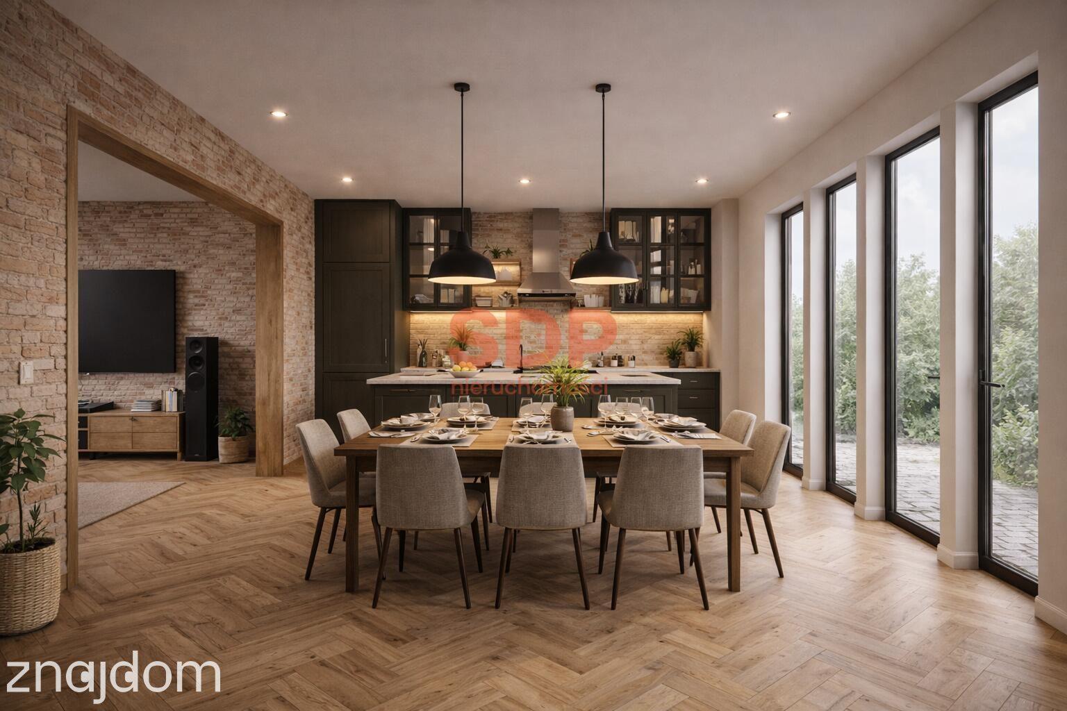 Apartament 3-poziomowy z prywatnym tarasem na dachu w centrum. - zdjęcie 2