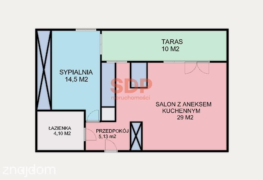 Nowy apartament 2 pok. Reymonta.Do wprowadzenia. - zdjęcie 12