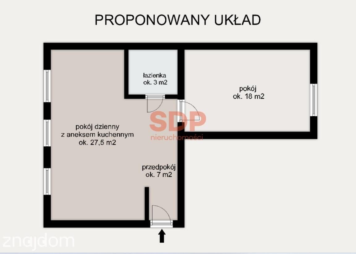 Dla singla lub pary |Pełen potencjał| 10 min do Rynku spacerem - zdjęcie 4