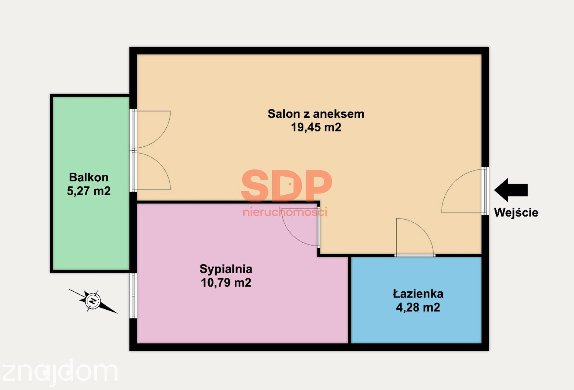 Nowe 37,7 m2 z balkonem | Miejsce parkingowe | Wysoki standard - zdjęcie 9