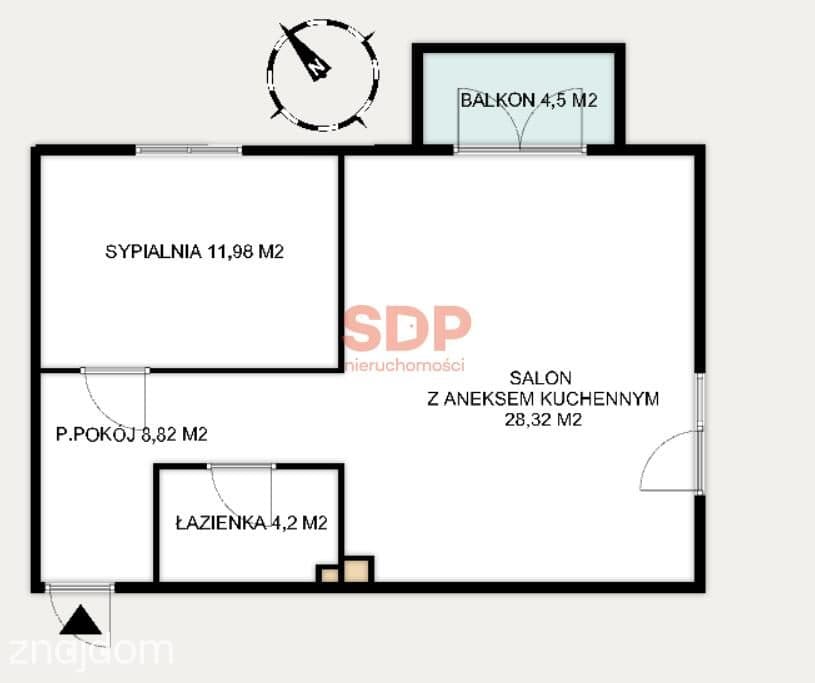 Gotowe 2/3 pokoje przy AquaPark i UWE - zdjęcie 3