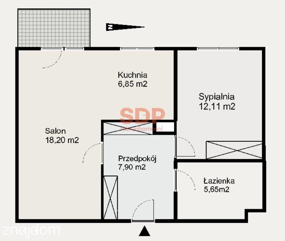Przestronne 2 pokoje z balkonem, Wojszyce - zdjęcie 8