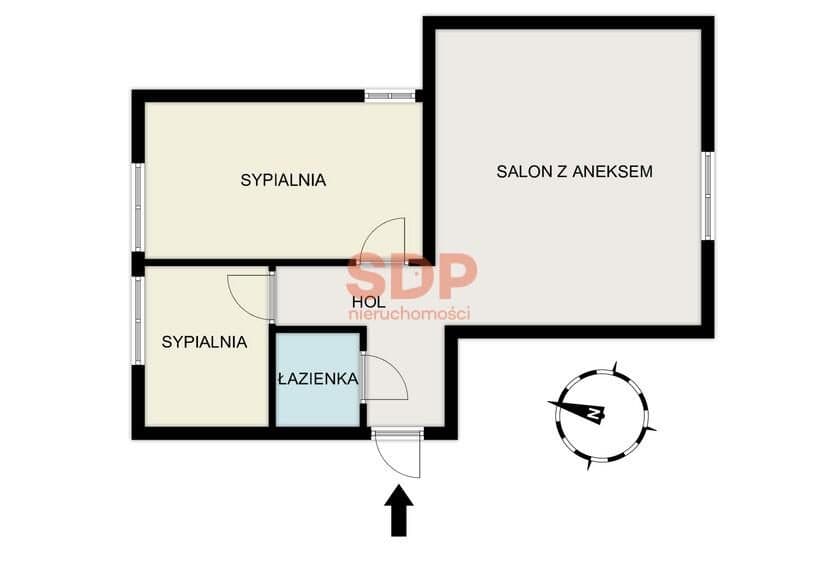 Bliska Wola • przy City • umeblowane • kamienica • 3 pok • 50,5 mkw - zdjęcie 11