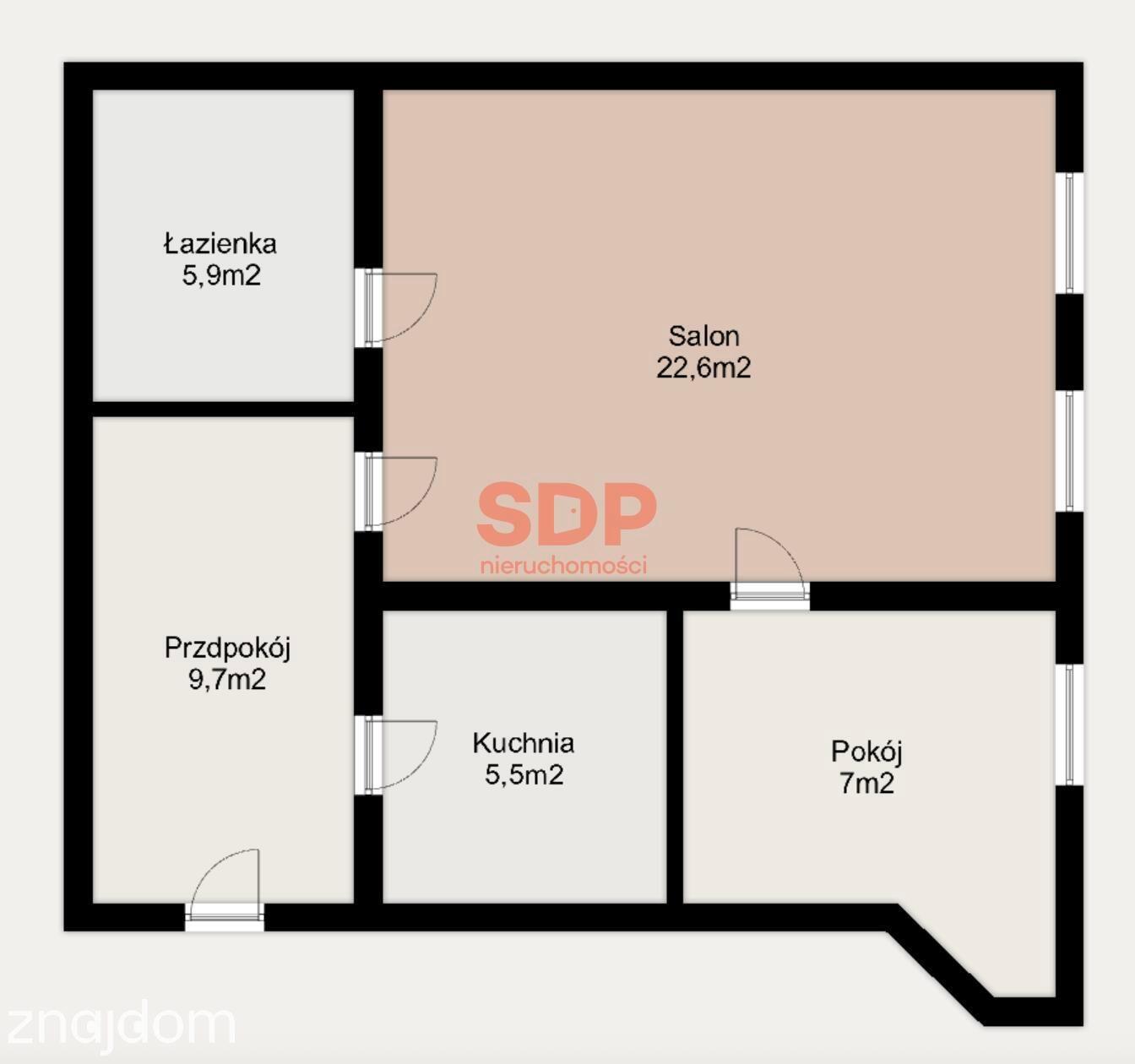 Przytulne, 2-pokojowe mieszkanie w kamienicy - zdjęcie 7