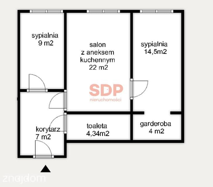 3 pok przy ul. Gwarnej /Dworzec PKP - zdjęcie 3