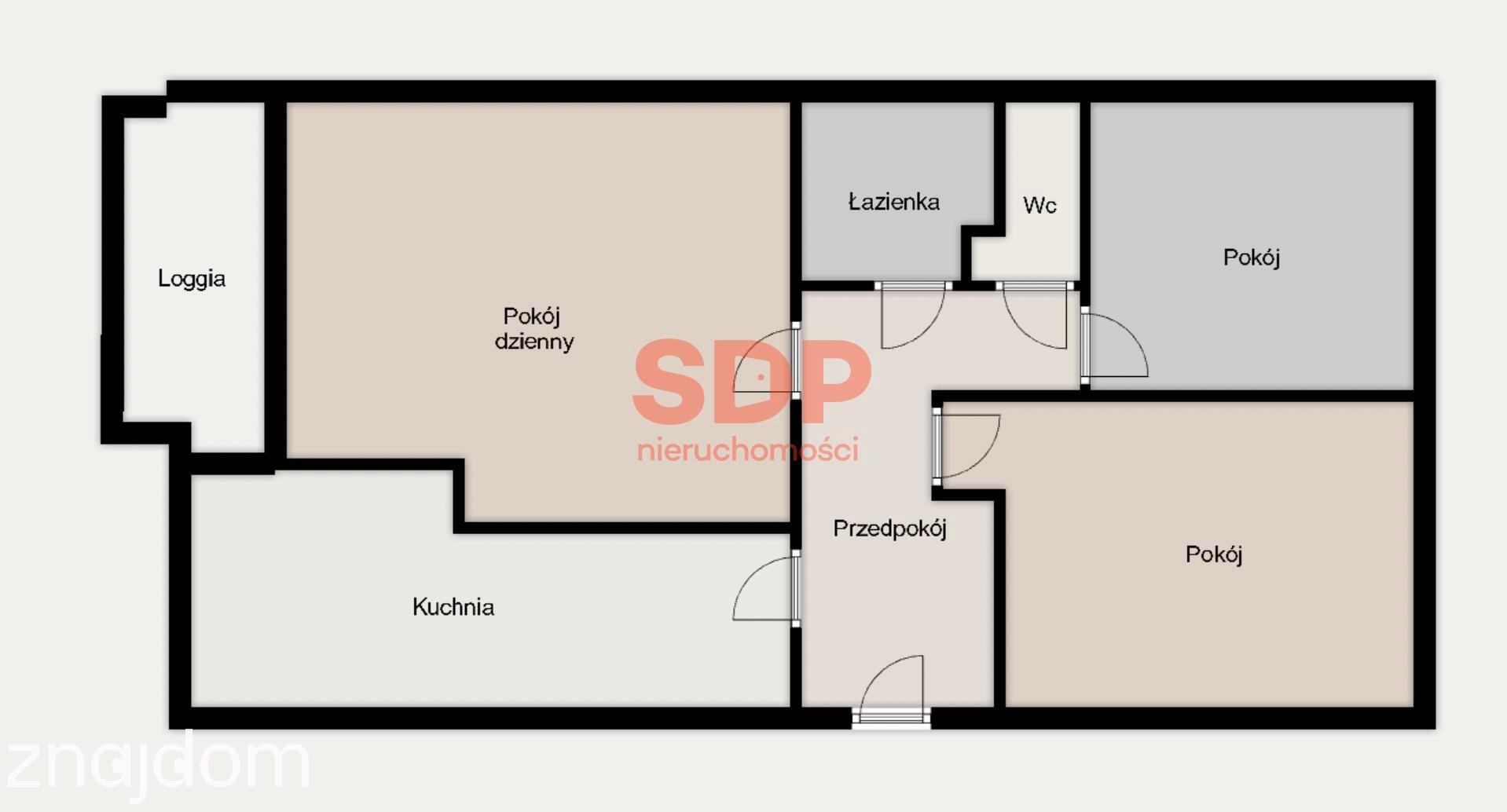 3 POKOJE/PEŁEN ROZKŁAD/PRZY PARKU - zdjęcie 7
