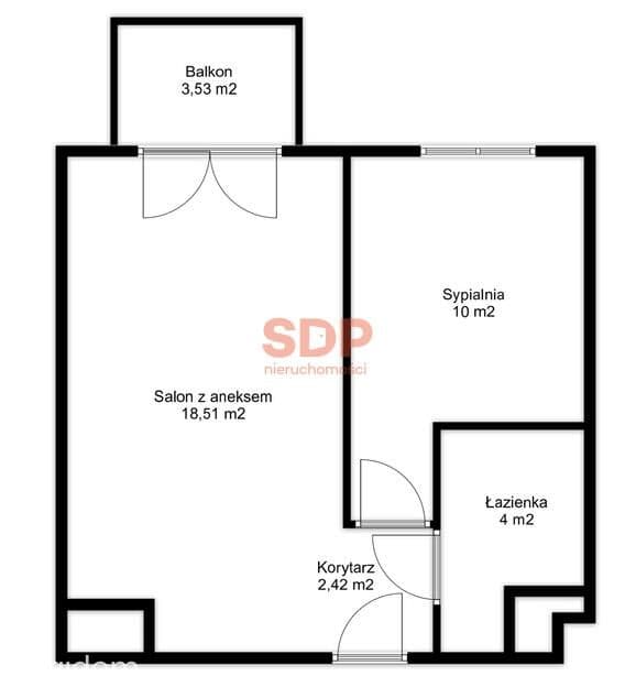 Komfortowe, 2-pokojowe mieszkanie z balkonem - zdjęcie 7