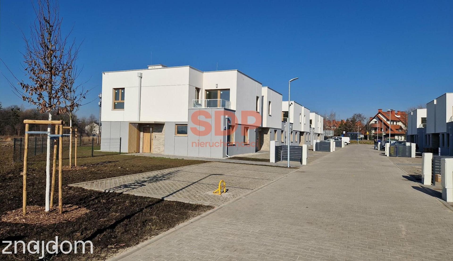Wysoka|szereg|4 pokoje z dużym grodem-106 m2|stan deweloperski - zdjęcie 2