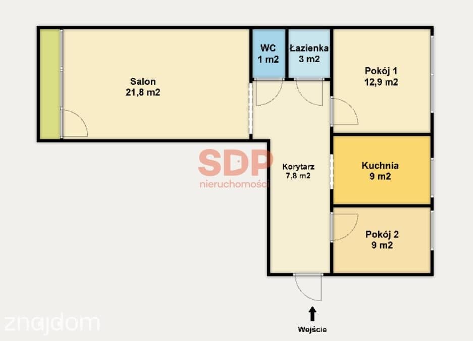3 pokoje w samym centrum | Świetna lokalizacja | Miejsca postojowe - zdjęcie 11