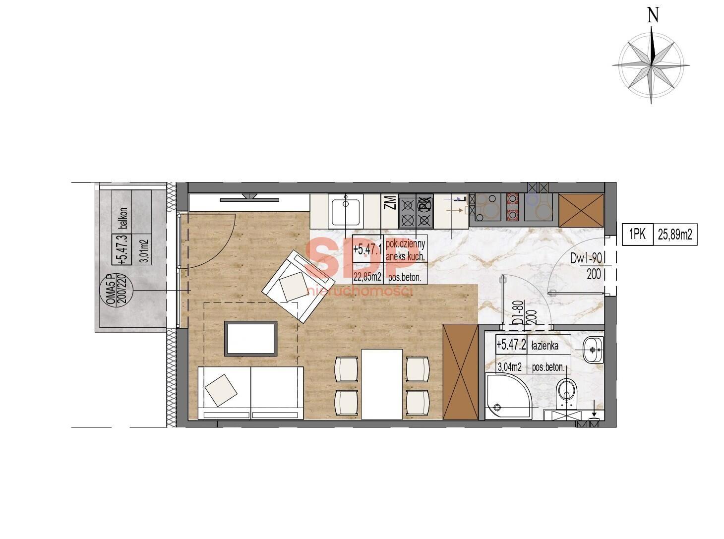 Kawalerka z miejscem postojowym w CENTRUM! - zdjęcie 7