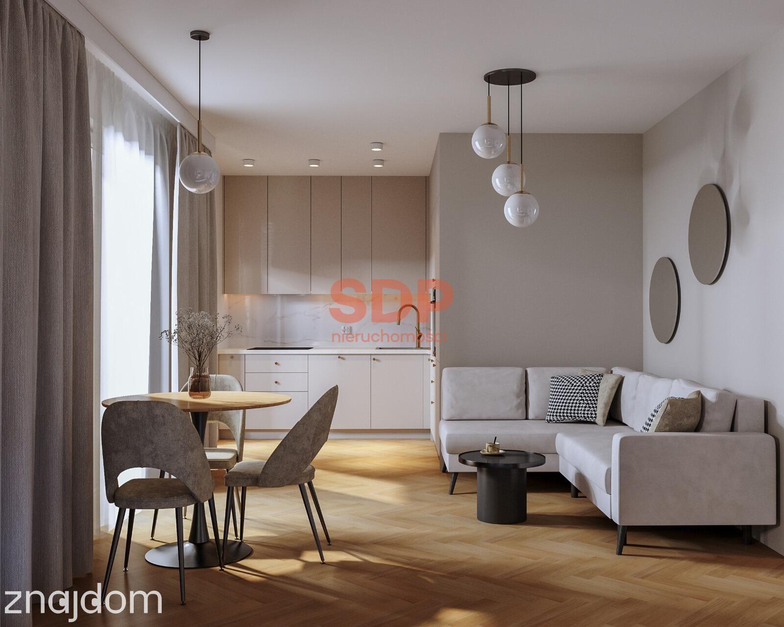 Designerskie 2 pokoje | Południk 17 | wykończone pod klucz