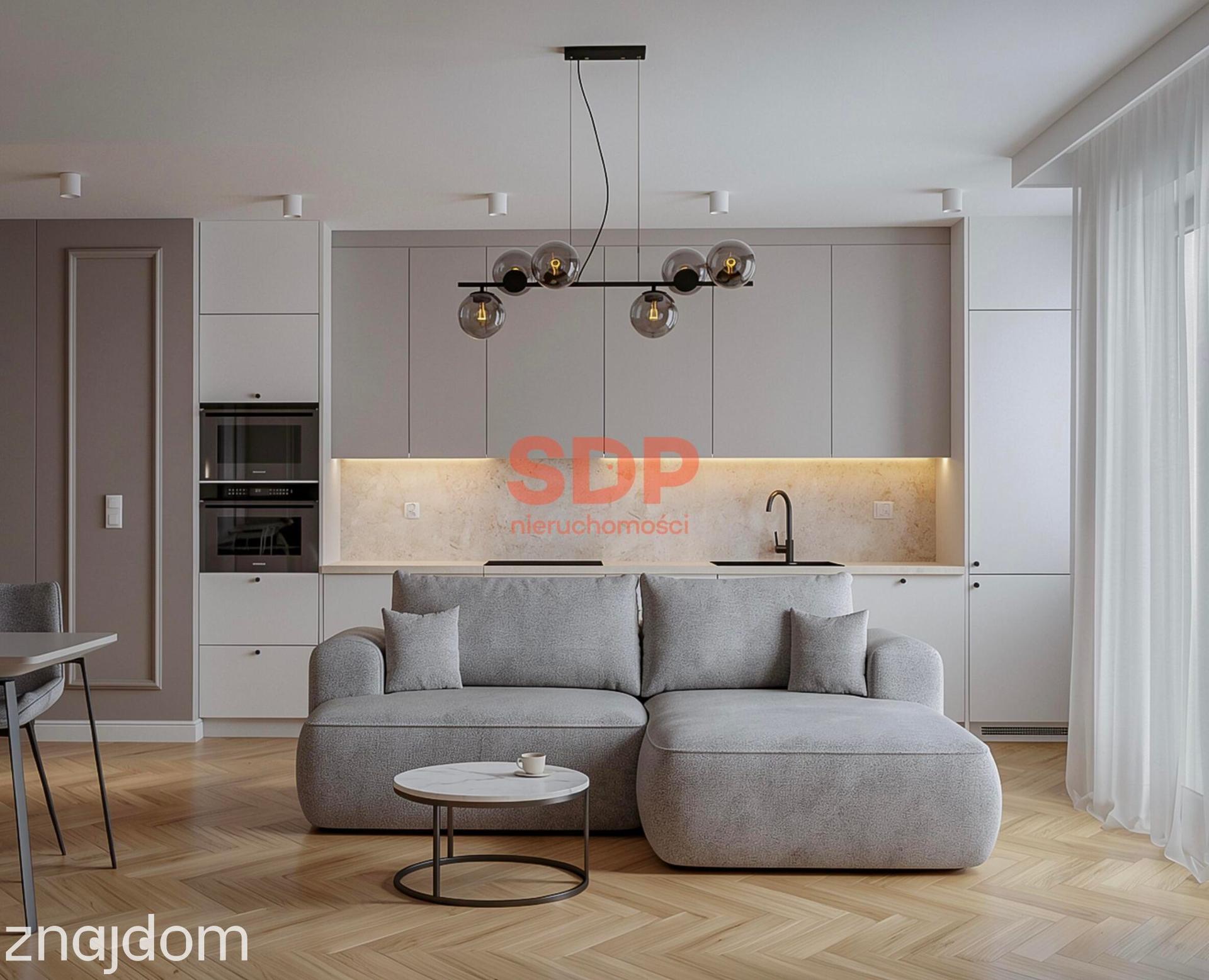 Przestronne 2 pokoje | 50 m² | Południk 17 | Projekt architekta