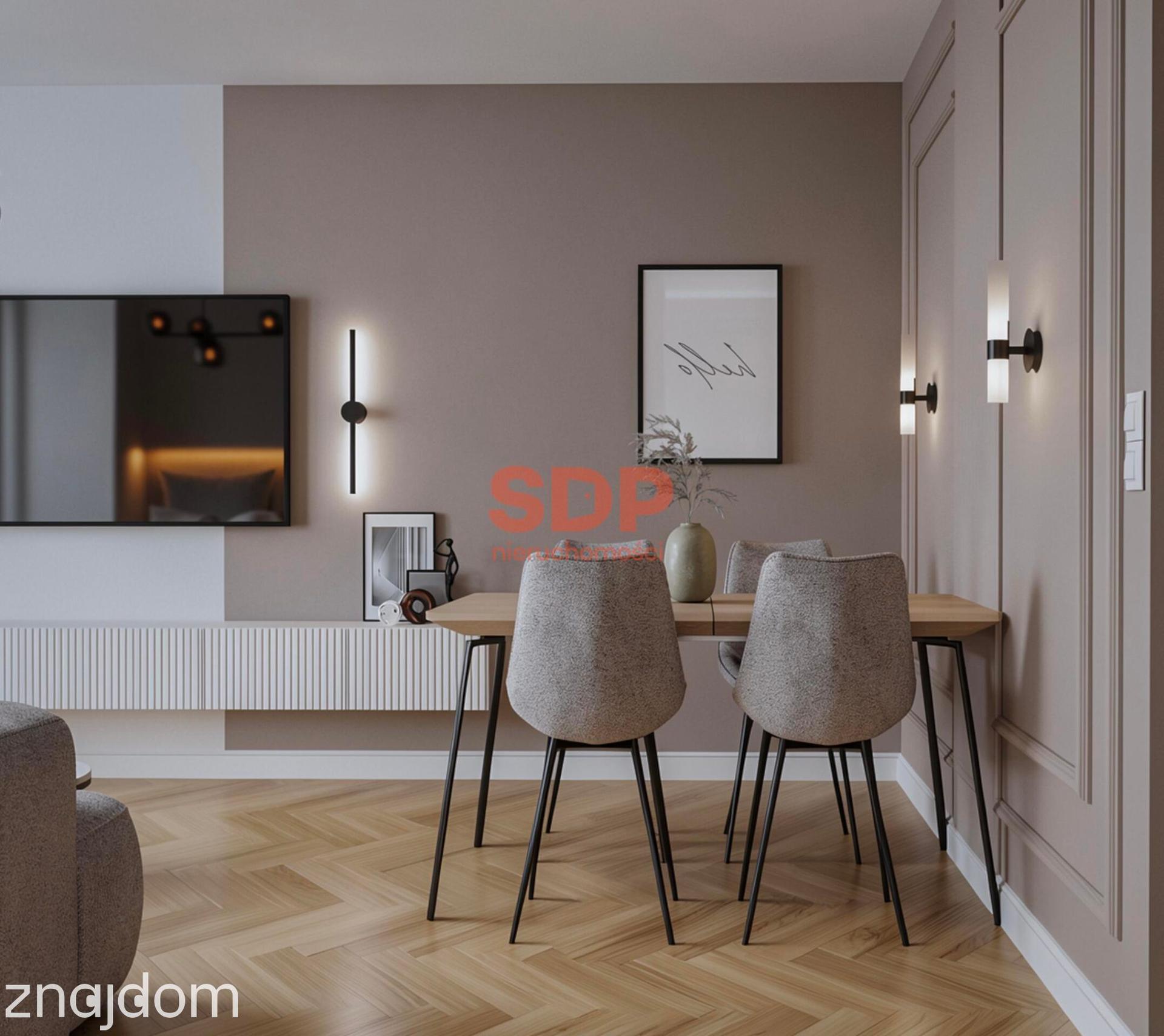 Przestronne 2 pokoje | 50 m² | Południk 17 | Projekt architekta - zdjęcie 5