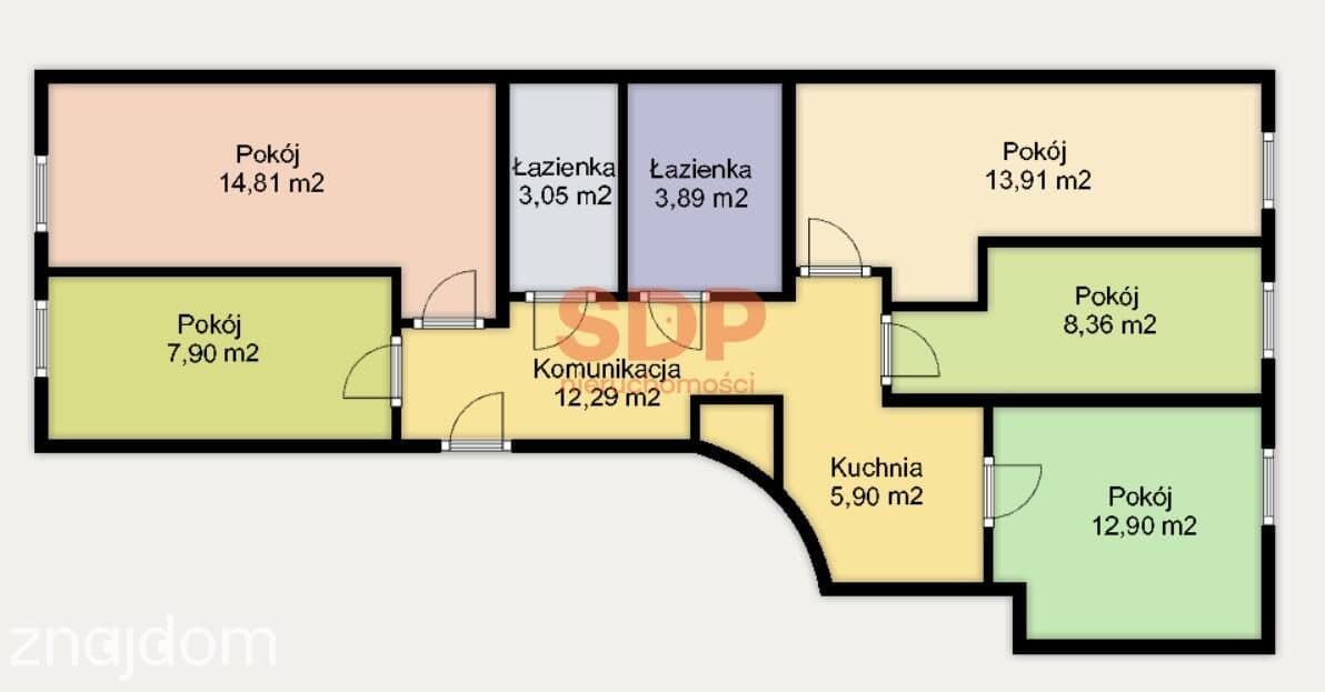 Top inwestycja | 5 pokoi | Stabilny najem - zdjęcie 4