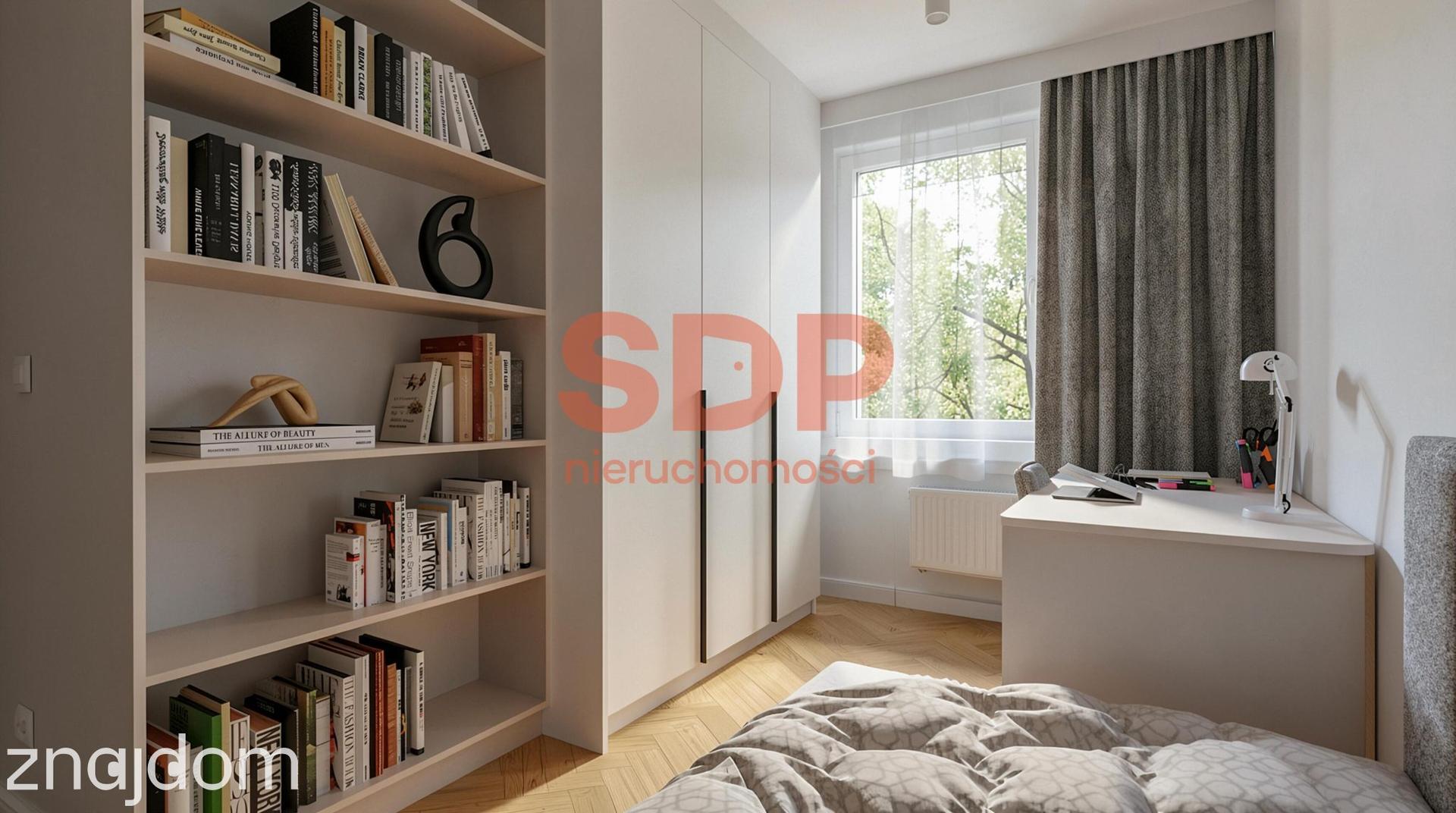 Słoneczne 3 pokoje | 52,45 m² | Południk 17 | wykończenie wg. projektu
