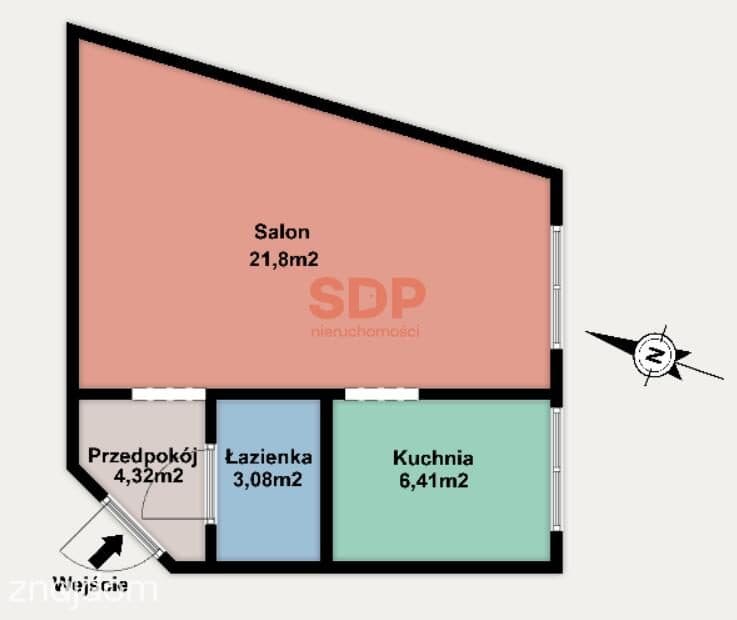 Okazja kawalerka po remoncie na Bałutach - zdjęcie 9