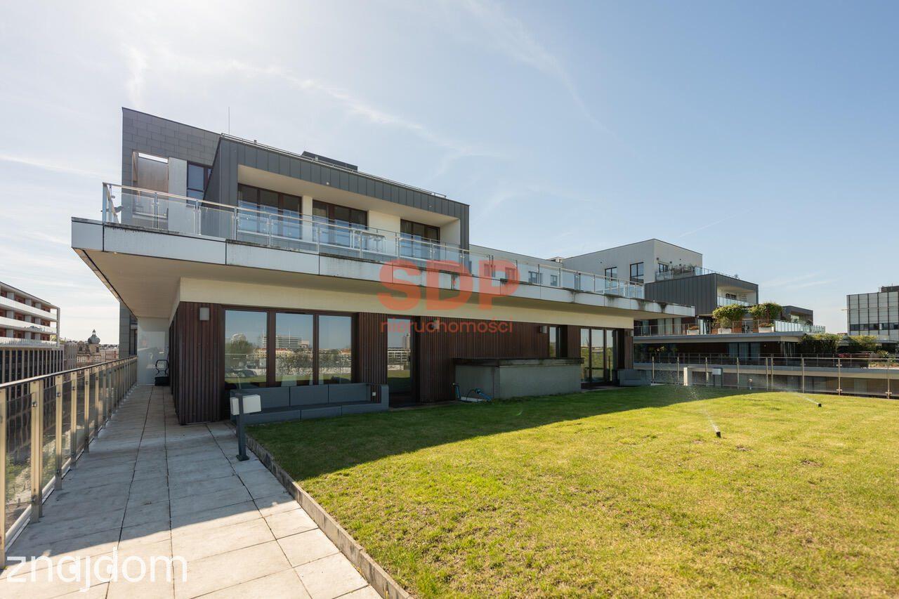 Apartament z tarasem nad rzeką | panorama miasta| 6. piętro