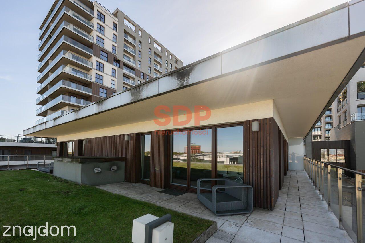 Apartament z tarasem nad rzeką | panorama miasta| 6. piętro - zdjęcie 13