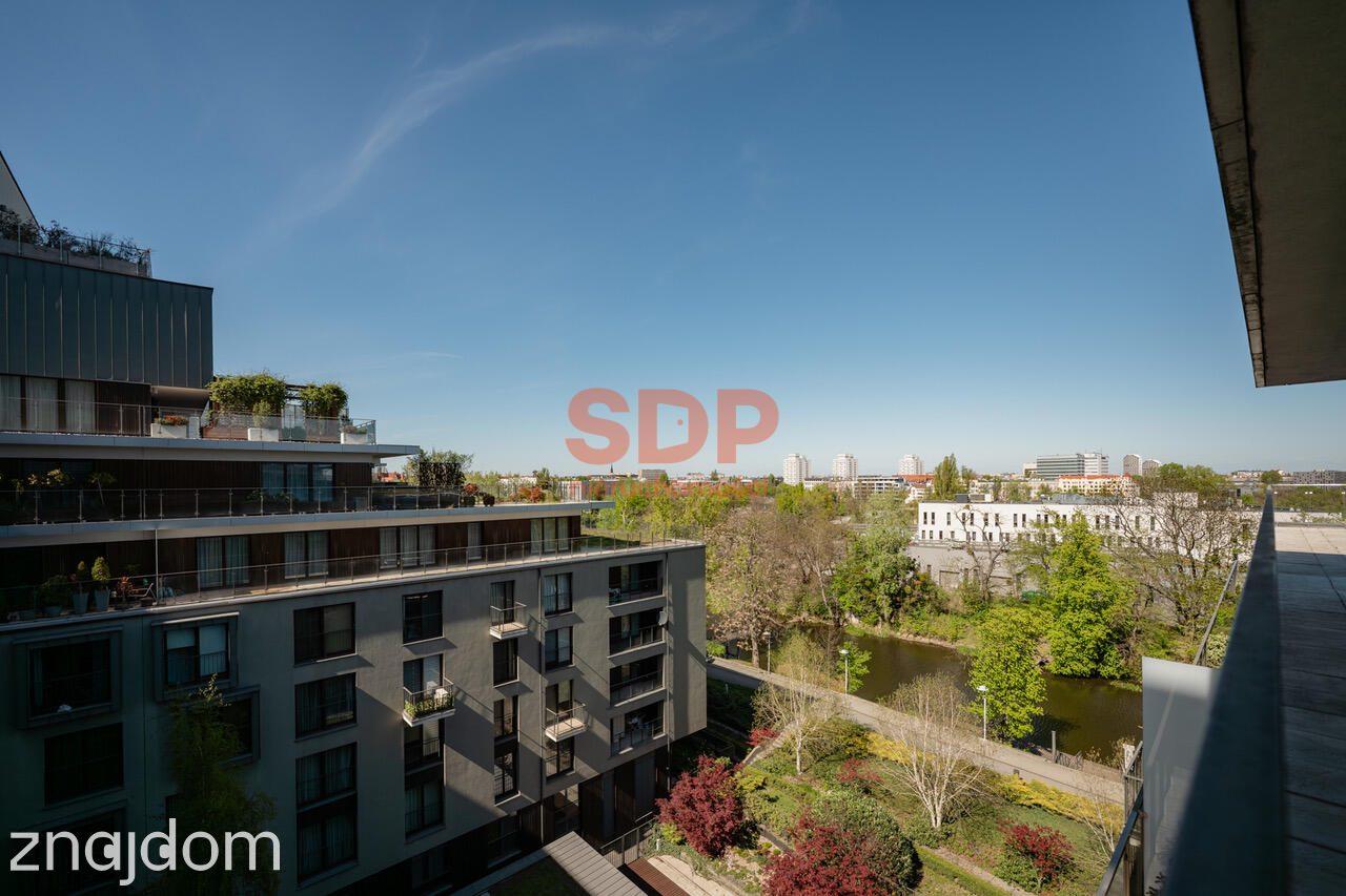 Apartament z tarasem nad rzeką | panorama miasta| 6. piętro - zdjęcie 4