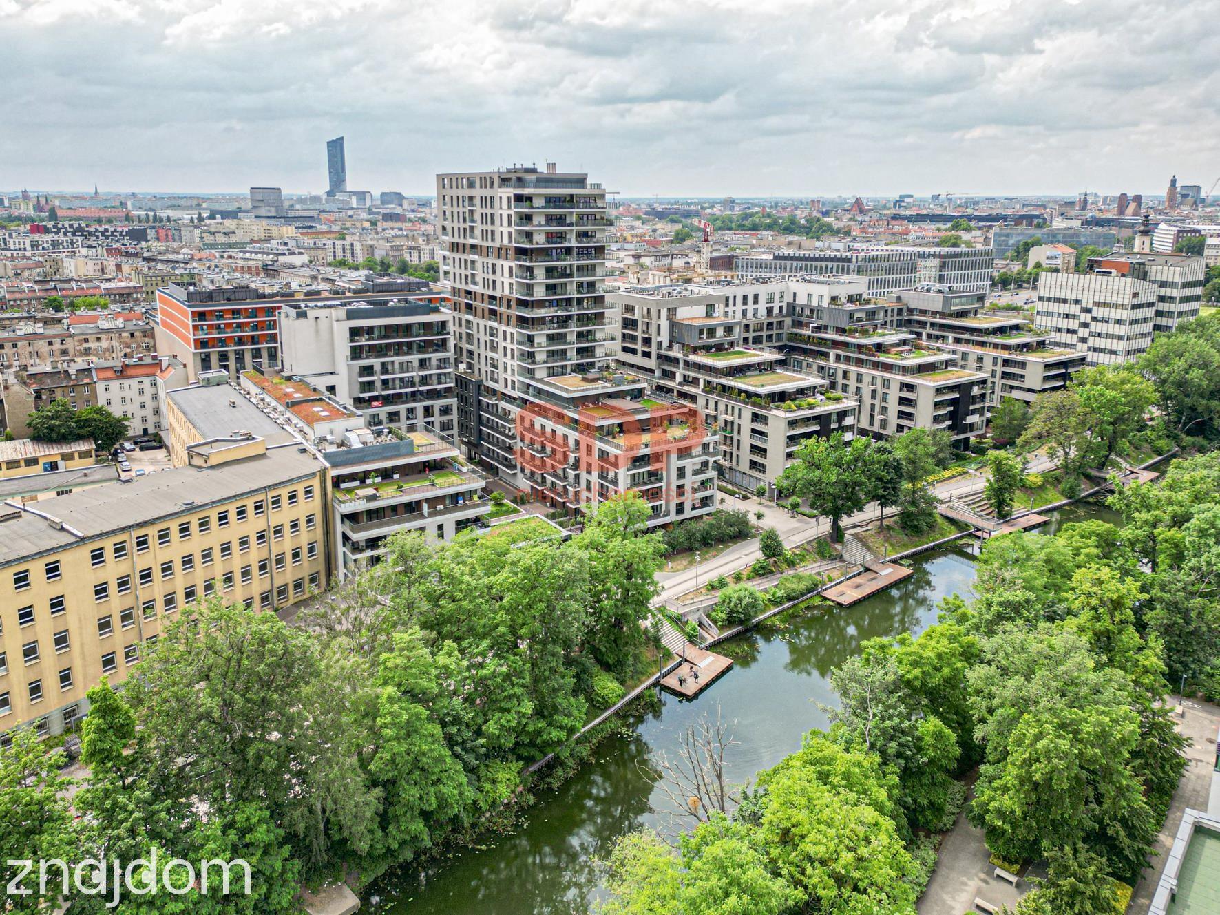 Apartament z tarasem nad rzeką | panorama miasta| 6. piętro - zdjęcie 7