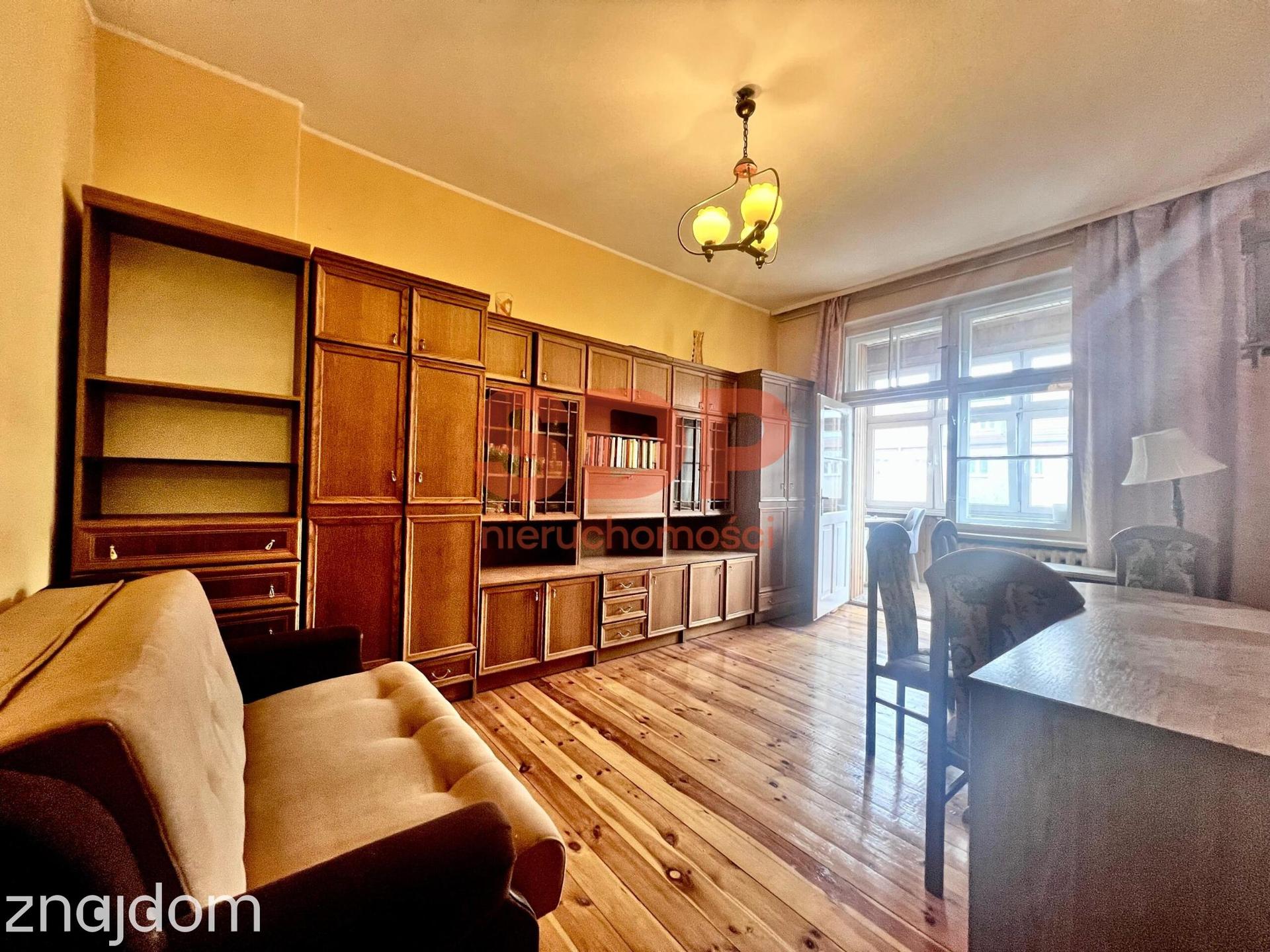 DUŻY 1-POK. / OSOBNA KUCHNIA / LOGGIA / GRABISZYN