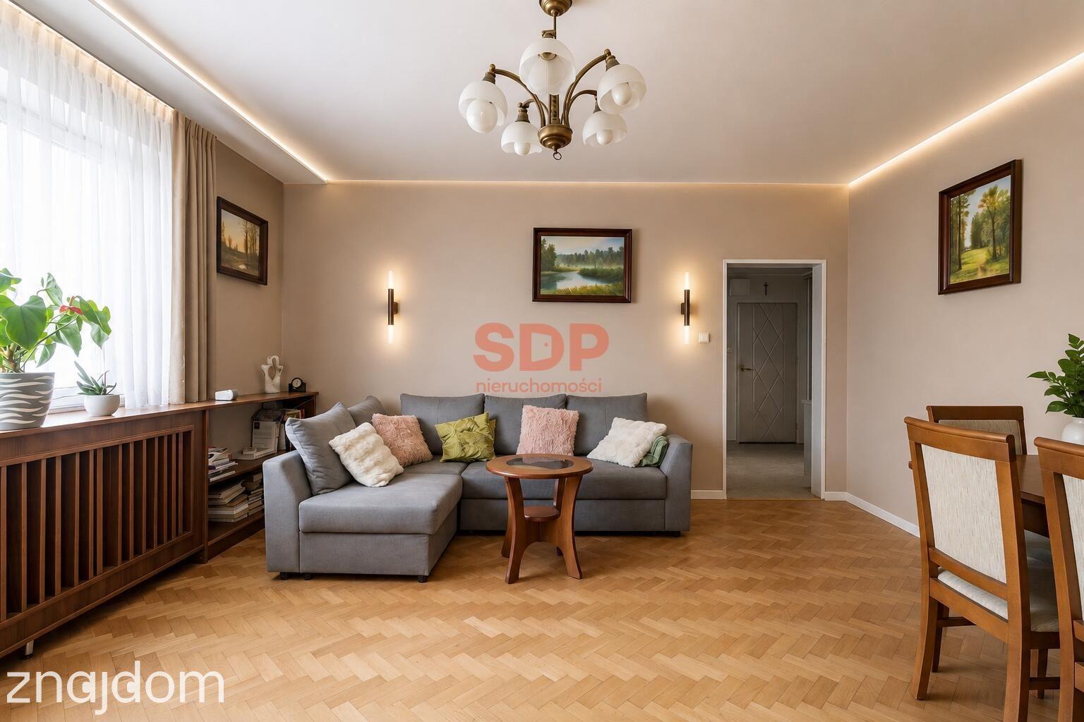 80 m² z garażem i miejscem postojowym | Zielony Janów | 3 pokoje