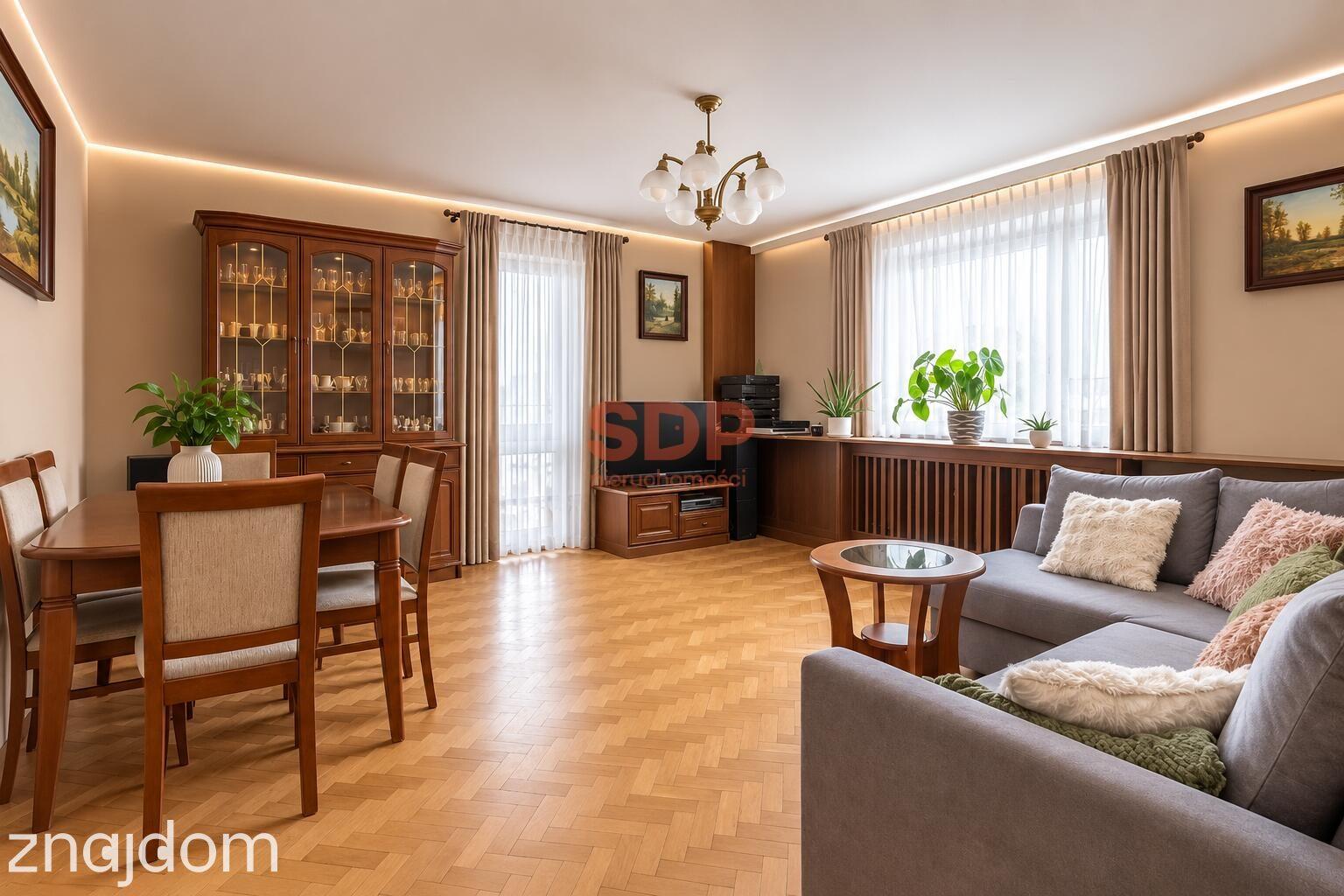80 m² z garażem i miejscem postojowym | Zielony Janów | 3 pokoje - zdjęcie 3
