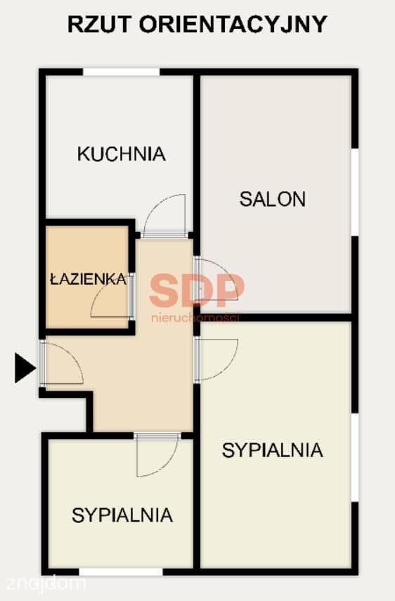 3 pokoje | Centrum | ROZKŁADOWE - zdjęcie 6