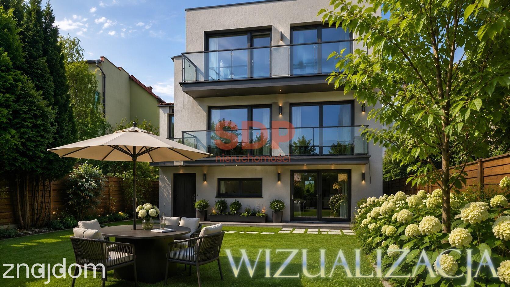 bliźniak z ogrodem Wrocław Złotniki - zdjęcie 6