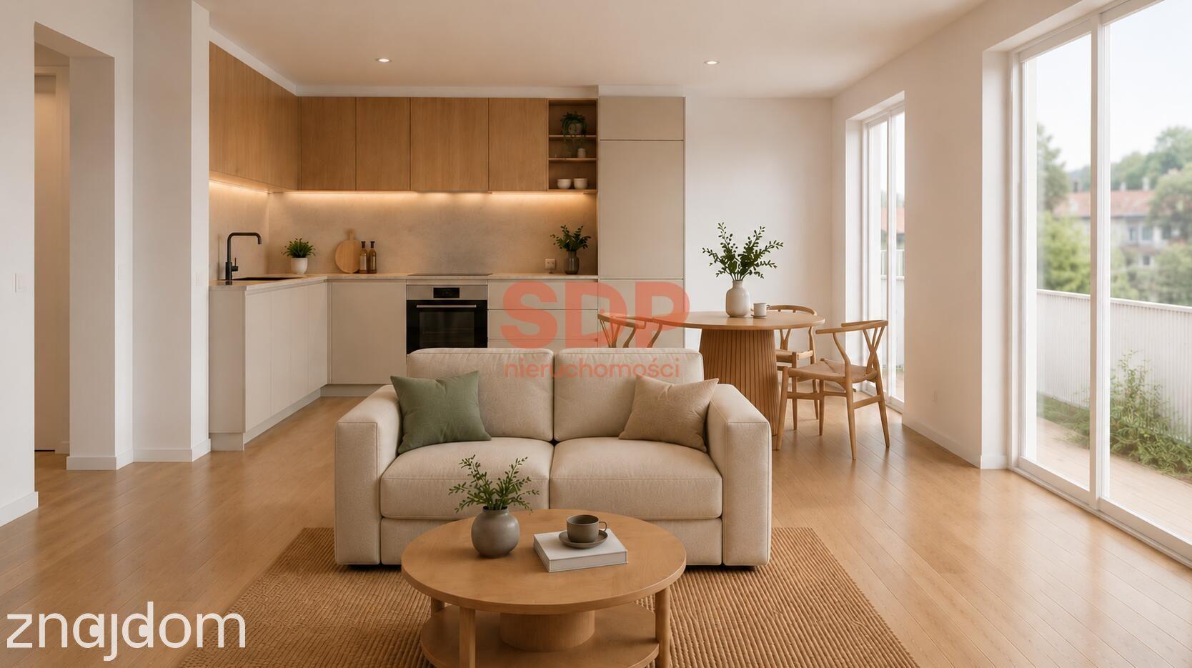 3 pokoje | dwustronne | balkon od południa - zdjęcie 2