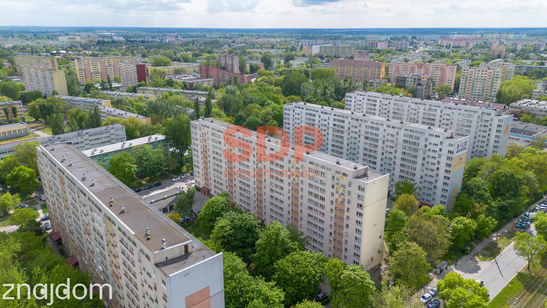 2 pokoje z balkonem – Dąbrowa, 10. piętro - zdjęcie 9