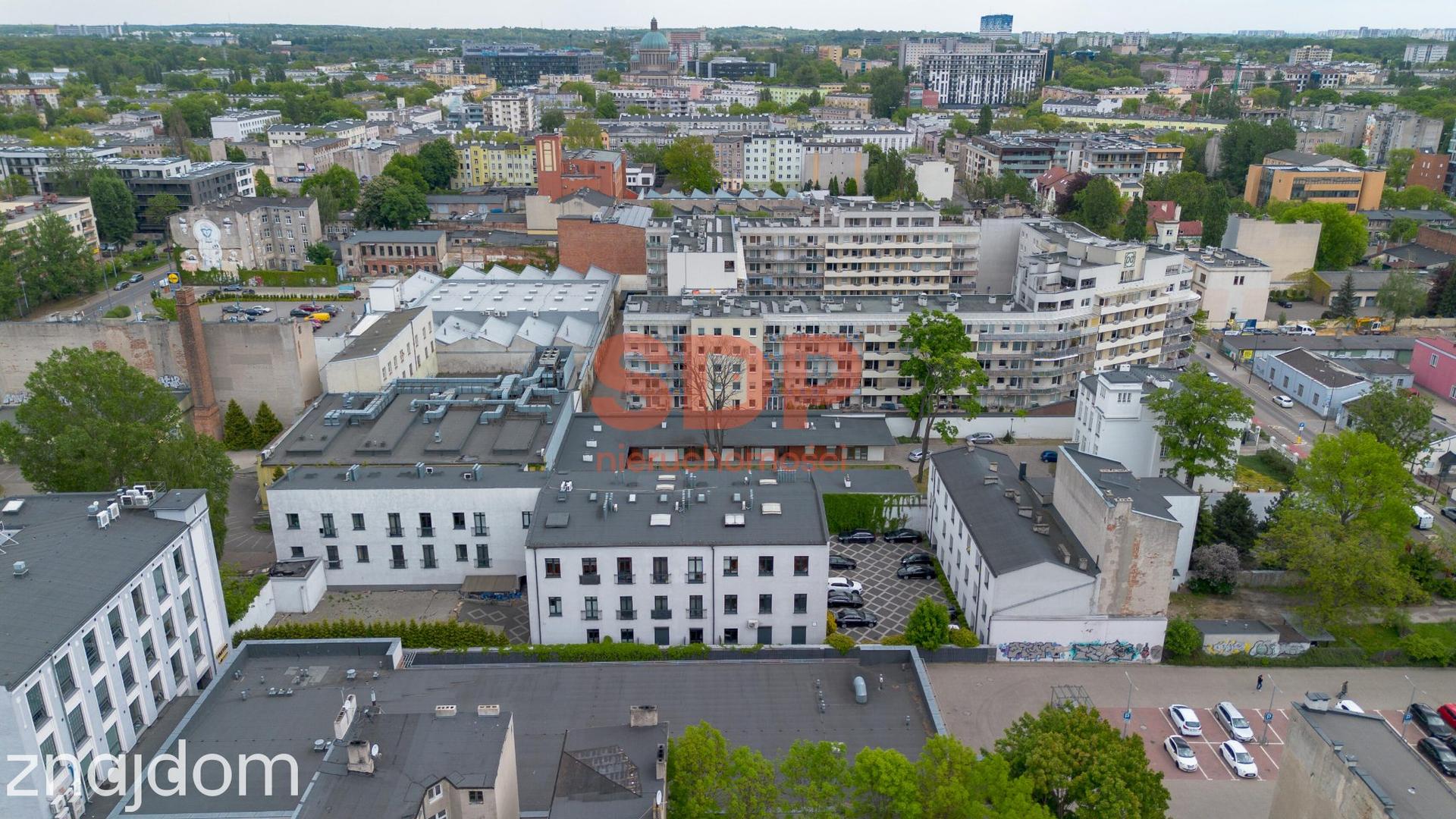 Przestronna kawalerka z antresolą w centrum Łodzi - zdjęcie 10