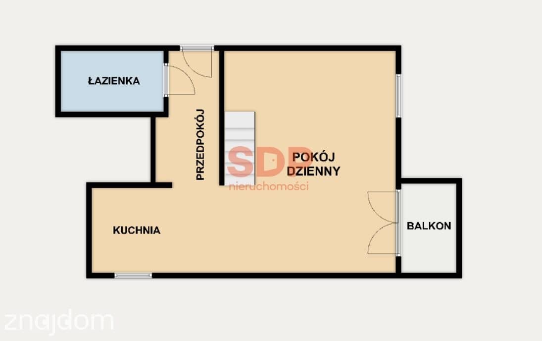 Mieszkanie 3 pokojowe w cichej, zielonej okolicy - zdjęcie 8