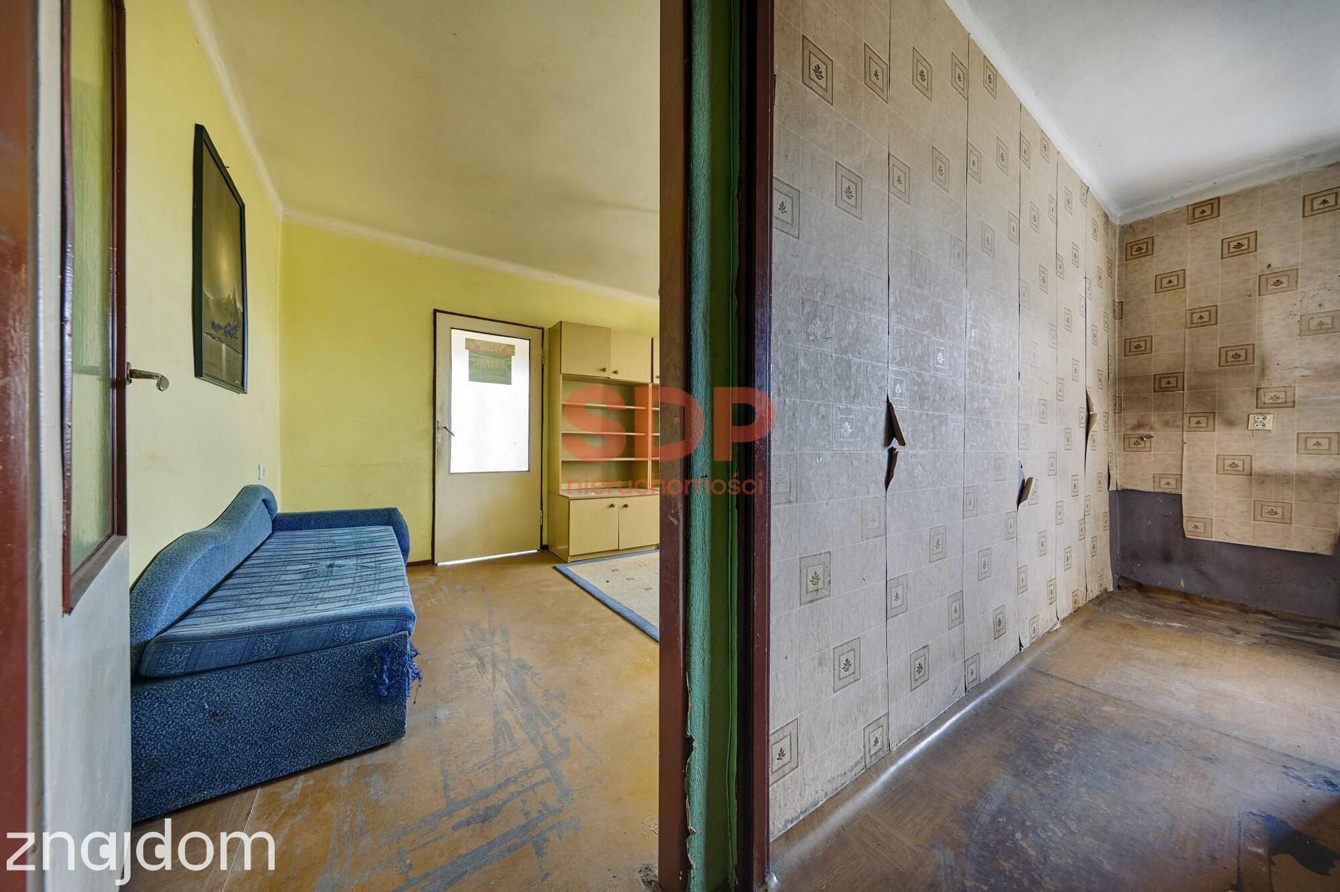 Sosnowiec - Bór | Do remontu | Spokojna okolica | 42,45m2 + piwnica - zdjęcie 6
