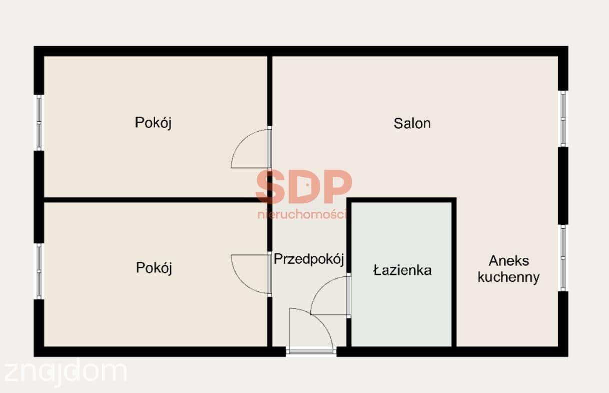 3 pokoje| Po remoncie | Księże Małe - zdjęcie 4