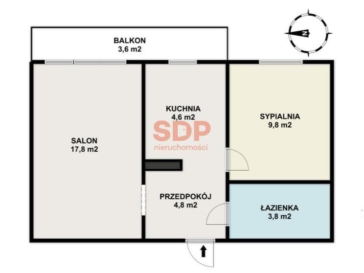 2 Pokoje z dużym balkonem| Metro Bródno 10 min| REZERWACJA - zdjęcie 12