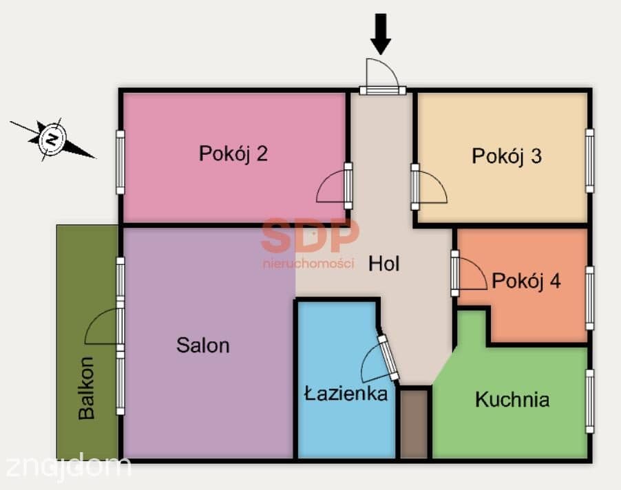 Komfortowe 4 pokoje po remoncie w zielonej części Łodzi! - zdjęcie 9