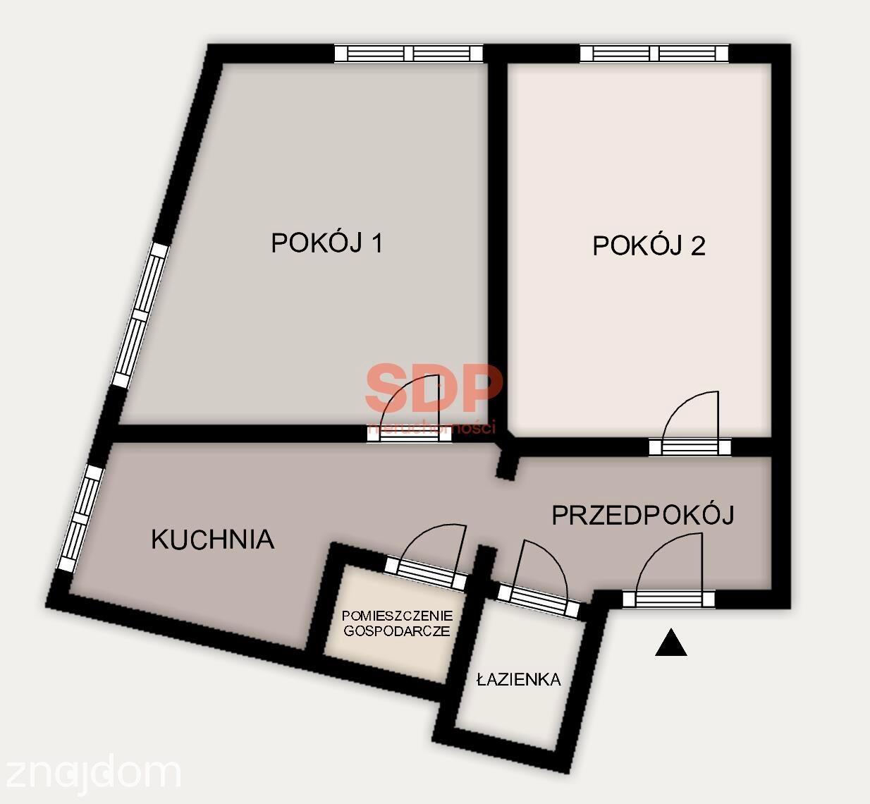 przestronne 2 pokoje | 67 m2 | po remoncie | Pl. Legionów - zdjęcie 12