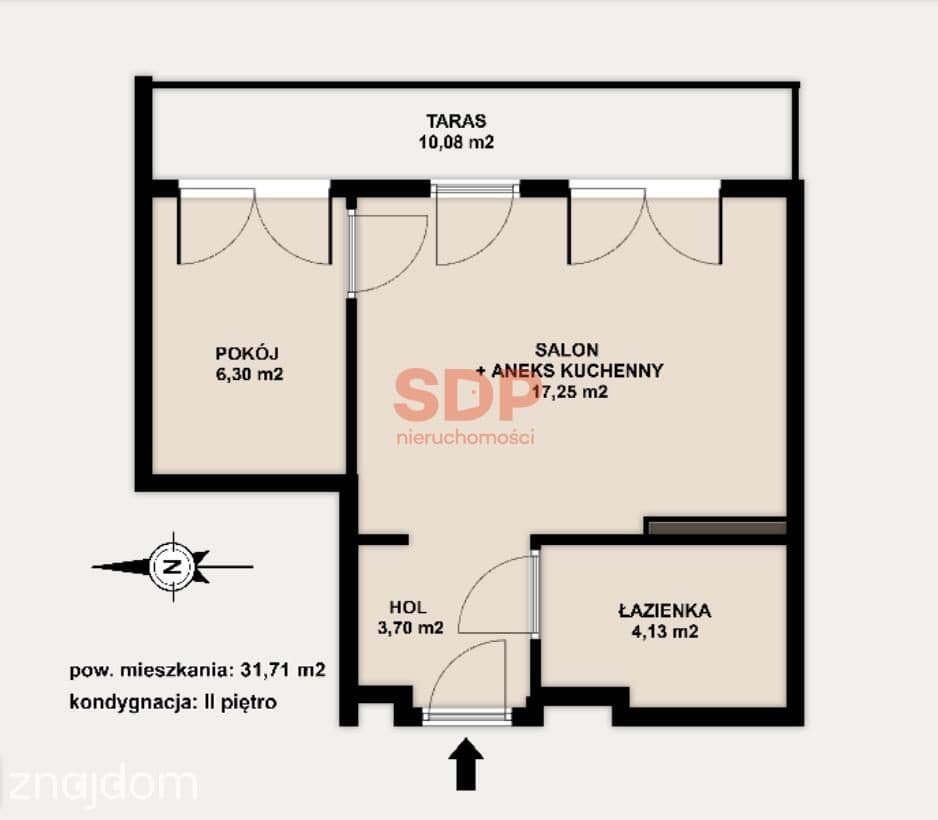 2 Pokoje o wysokim standardzie / Taras 10m² / " Na Zdrowiu" Polesie! - zdjęcie 8