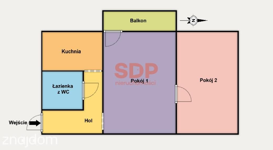Teofilów | 2 pokoje z balkonem - zdjęcie 6