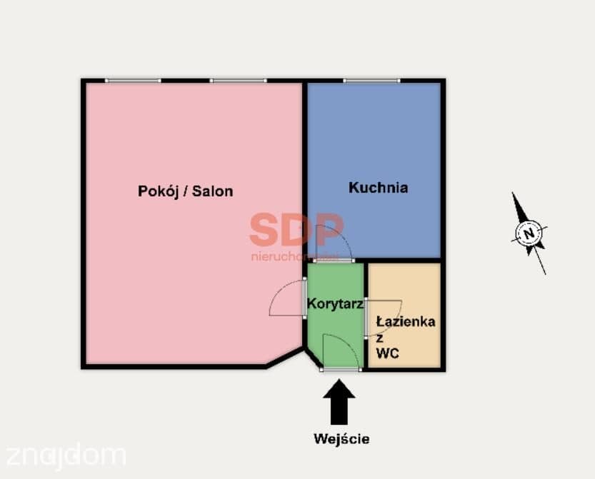 Przytulne mieszkanie w kamienicy | Oddzielna kuchnia | Parter - zdjęcie 13