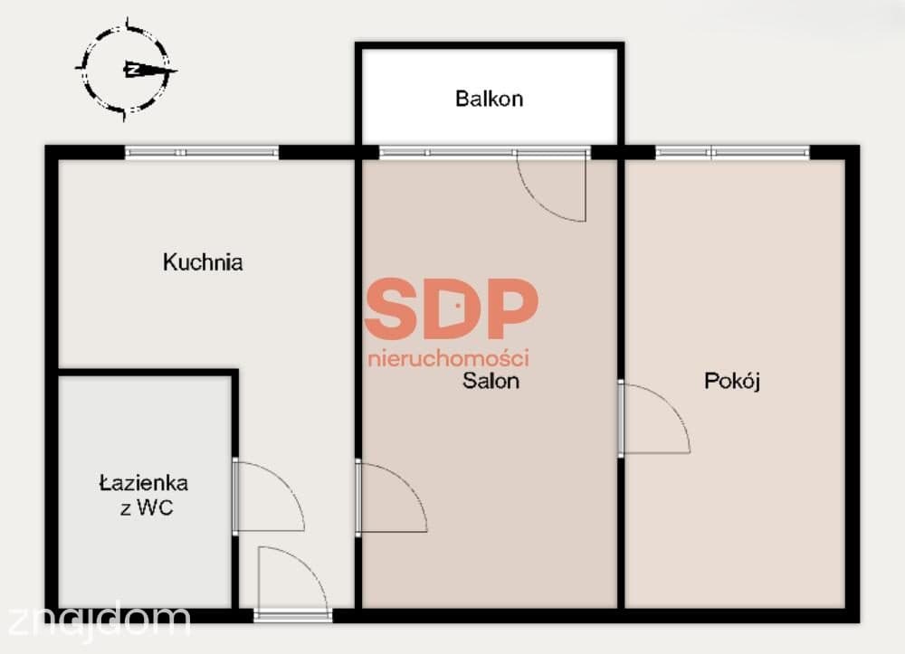 Gotowe 2 pokoje | Osobna kuchnia - zdjęcie 8