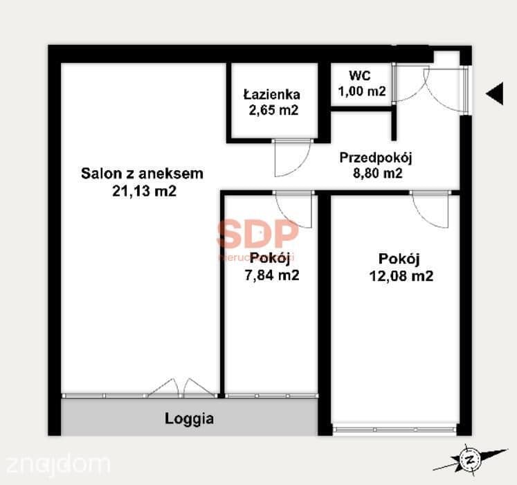 3 pokoje po remoncie / Krzyki/UWR - zdjęcie 2