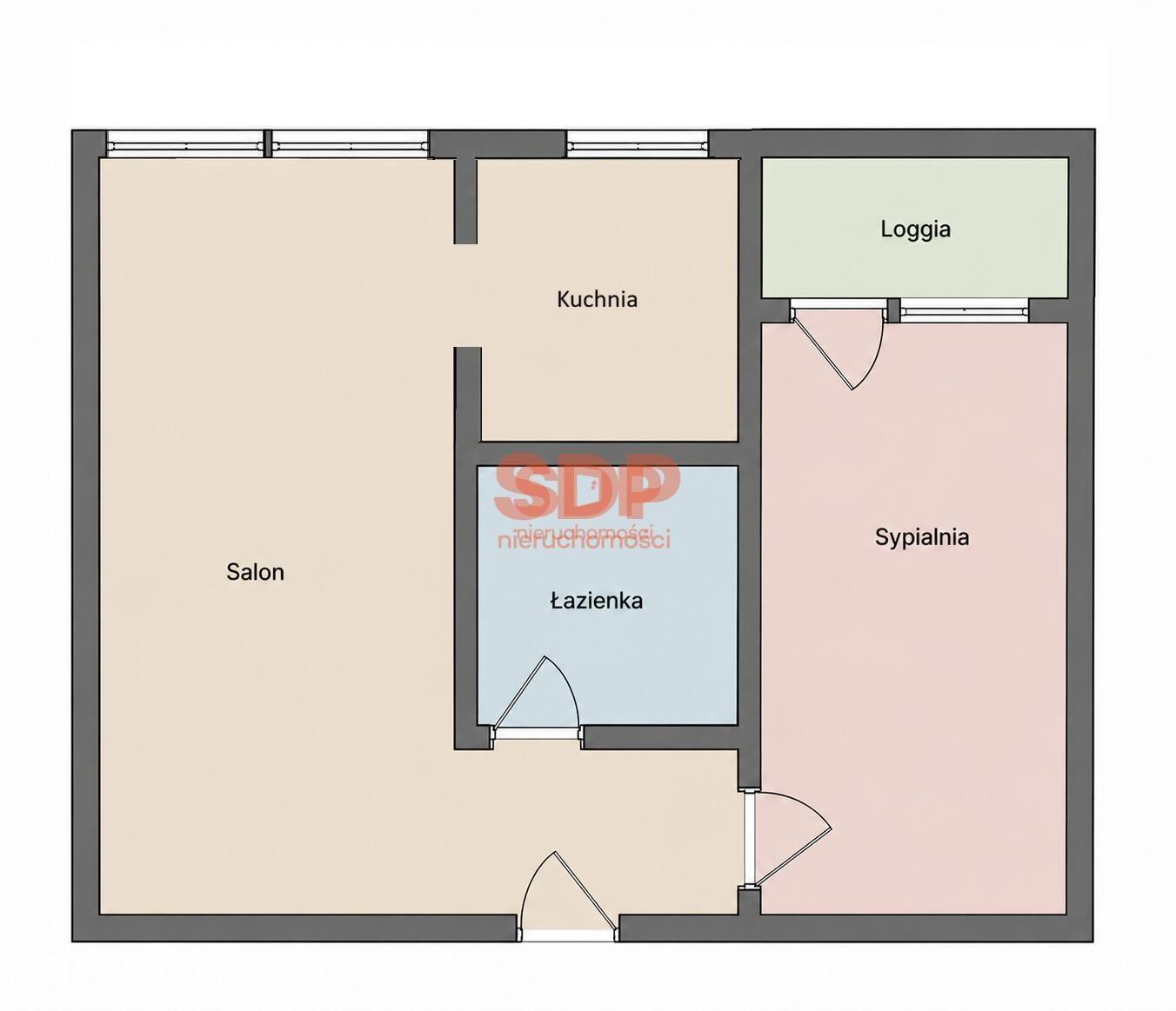 2pokoje z balkonem, centrum, po generalnym remoncie - zdjęcie 8
