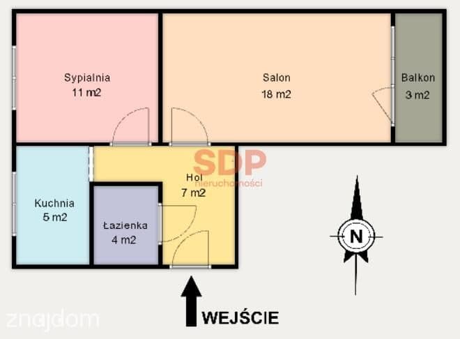 2 pokoje z kuchnią w pełni wyposażone - zdjęcie 10