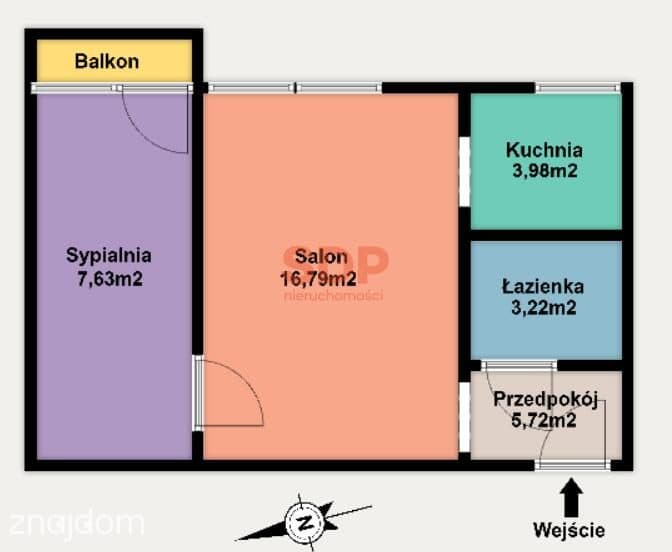 2 pokoje do wprowadzenia na Karolewie - zdjęcie 11