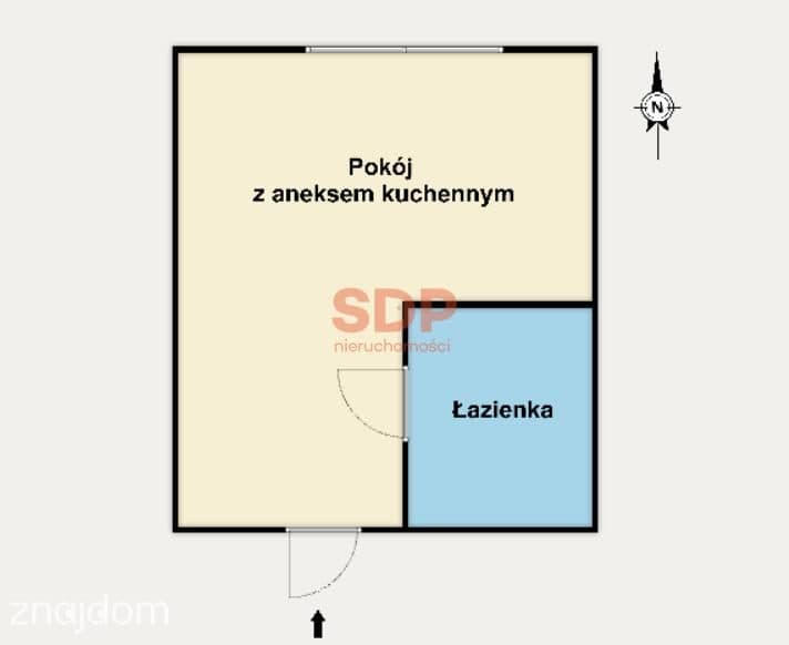 Kawalerka po remoncie w samym centrum! - zdjęcie 8