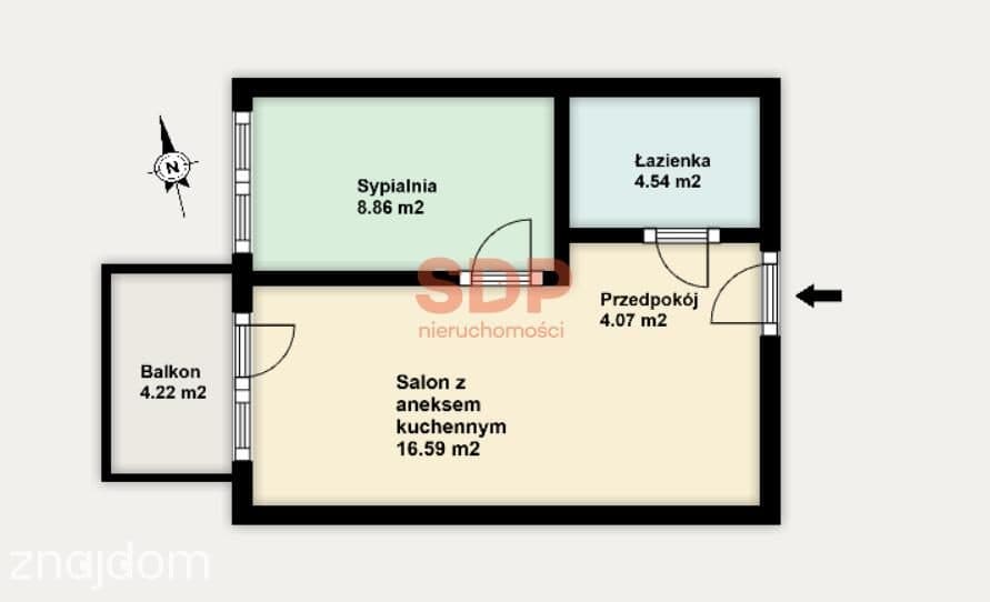 Najtańsze 2 pokoje|Doskonała komunikacja z centrum| - zdjęcie 5