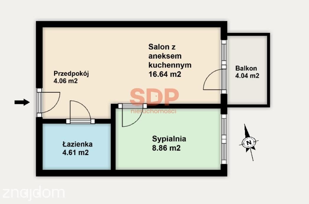 2 pokoje|Sklepy|Tramwaj| - zdjęcie 5