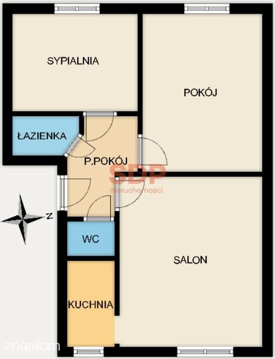 Mieszkanie 3-pokojowe|2 piwnice|nowe instalacje|ogródek|parking - zdjęcie 9